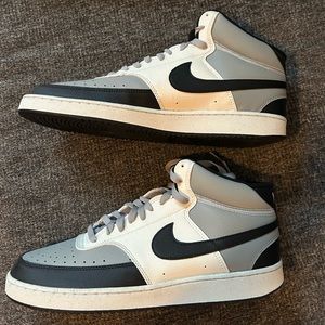 Nike Men’s Court Vision Mid Next Nature Shoes